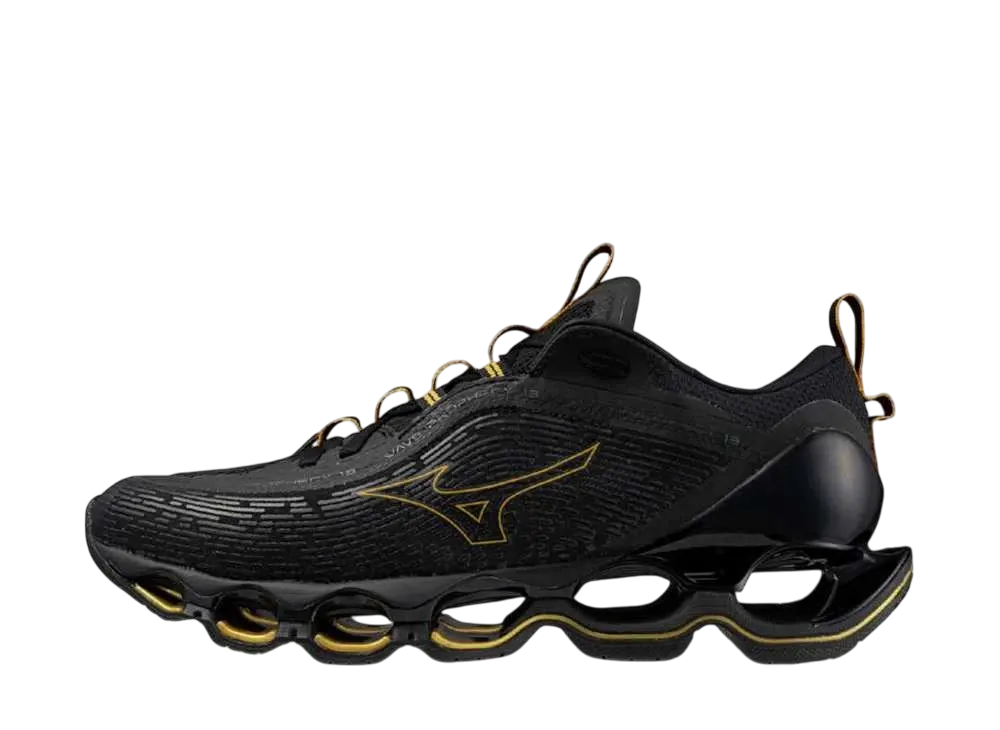 Mizuno Wave Prophecy 13 "Black/Gold"