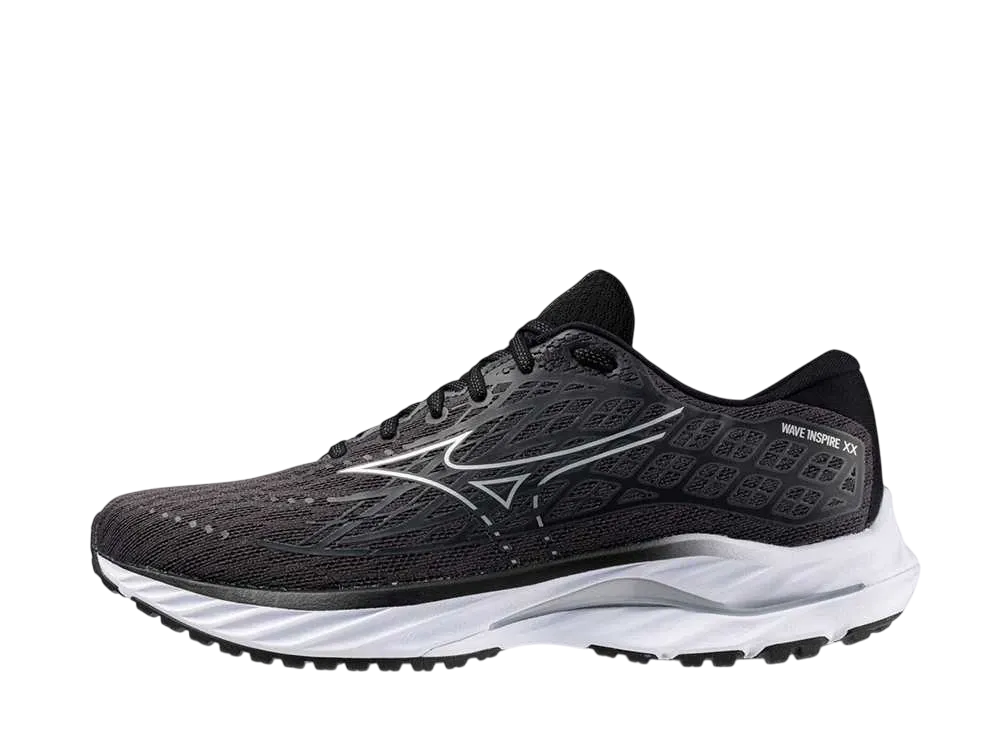 ミズノ ウエーブインスパイア20 "ブラック/シルバー"
