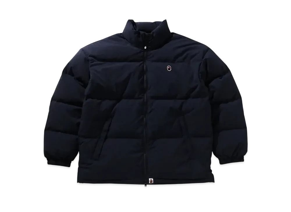 A BATHING APE KAWADA DOWN ITEMS One Point Down Jacket "Navy"