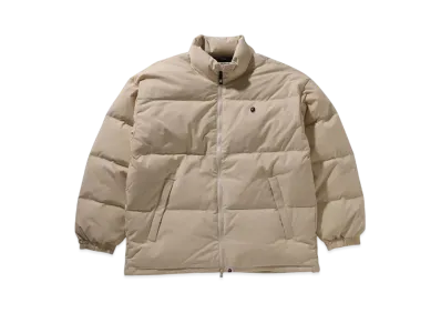 A BATHING APE KAWADA DOWN ITEMS One Point Down Jacket "Ivory"