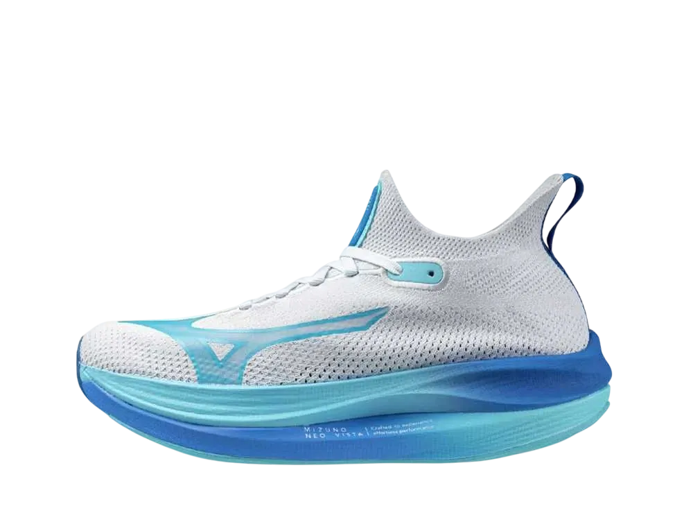 ミズノ ウィメンズ ネオビスタ "ライトブルー/ブルー"