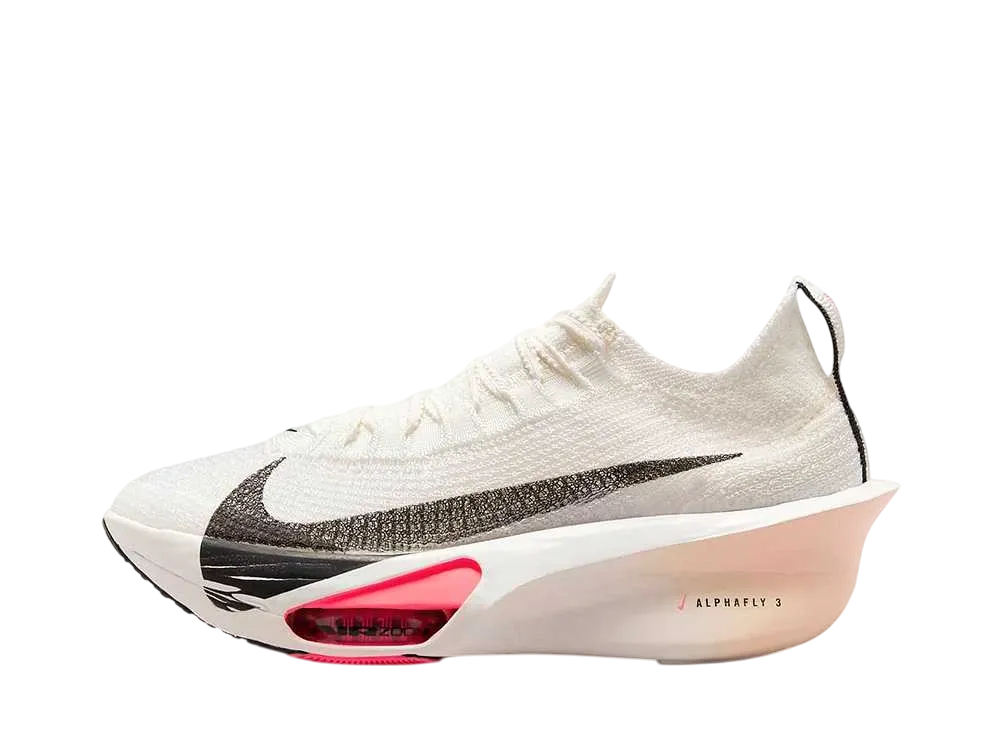 ナイキ ウィメンズ アルファフライ3 "セイル/クリムゾンティント/グアバアイス/ブラック"