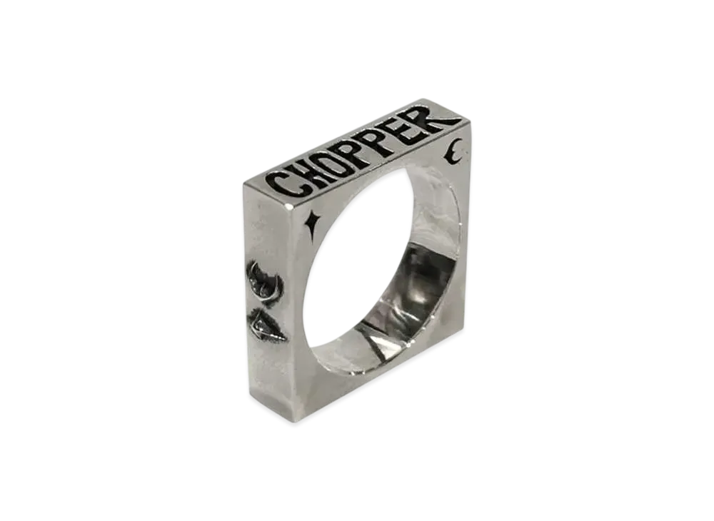 THUG CLUB TC Square Ring "SILVER"