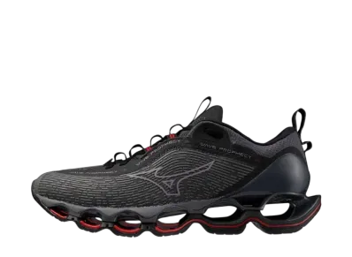 ミズノ ウエーブプロフェシー13 "ダークグレー/ライトパープル/レッド"