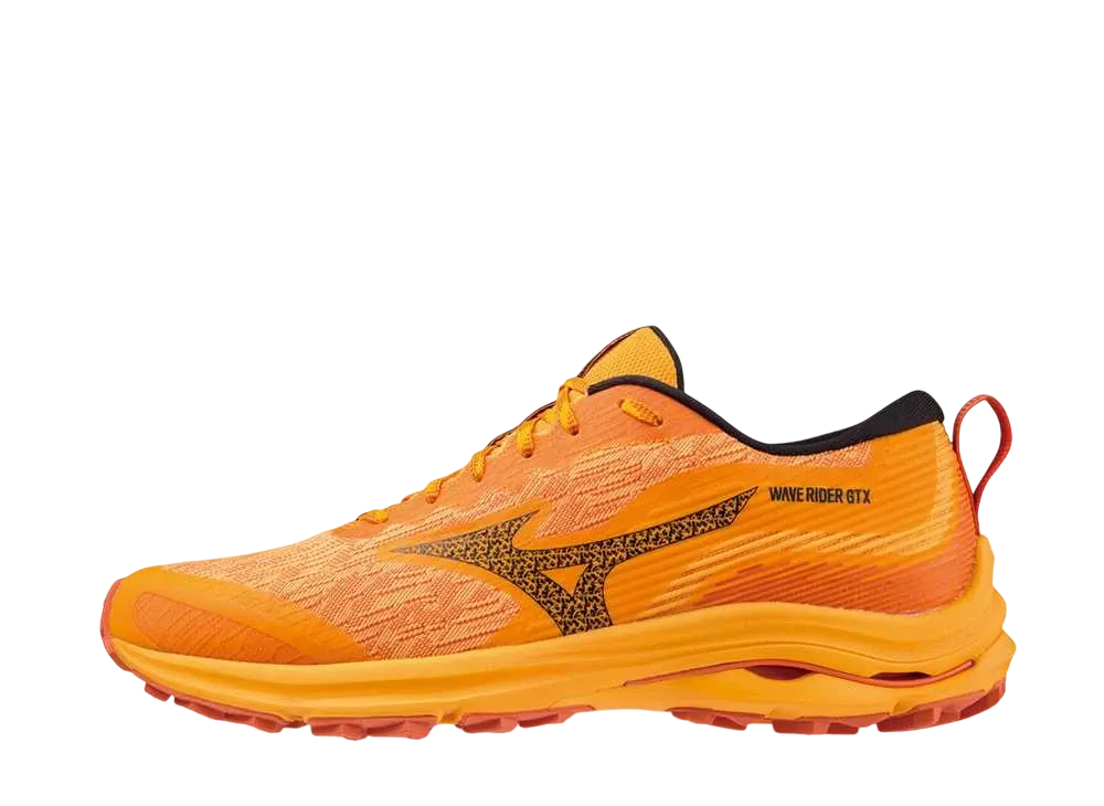 ミズノ ウエーブライダー ゴアテックス "オレンジ/ブラック/イエロー"