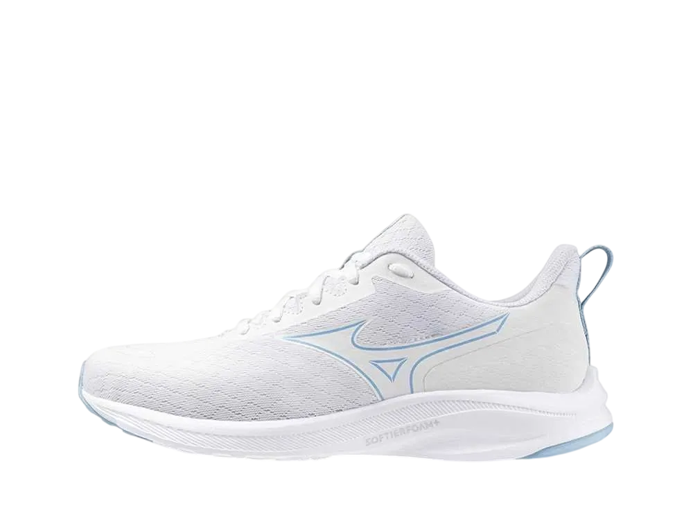 ミズノ ウィメンズ エスペランザー2 "ホワイト/ライトブルー"