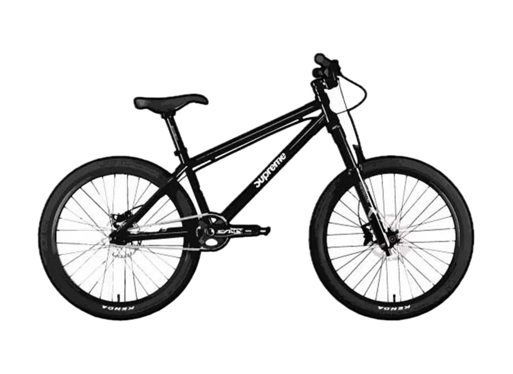 Supreme x Brooklyn Machine Works Hardtail Park Bike "Black"