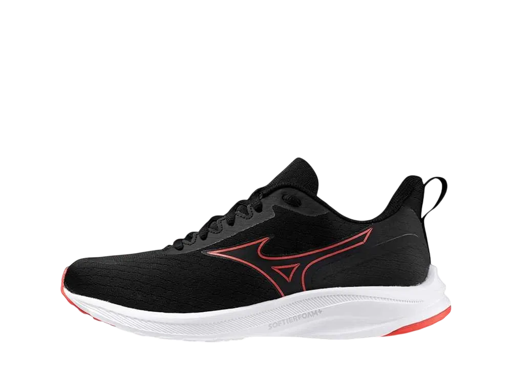 ミズノ ウィメンズ エスペランザー2 "ブラック/レッド"