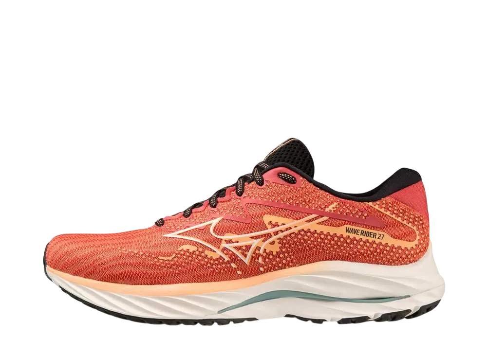 ミズノ ウエーブライダー27 "レッド/ホワイト/オレンジ"