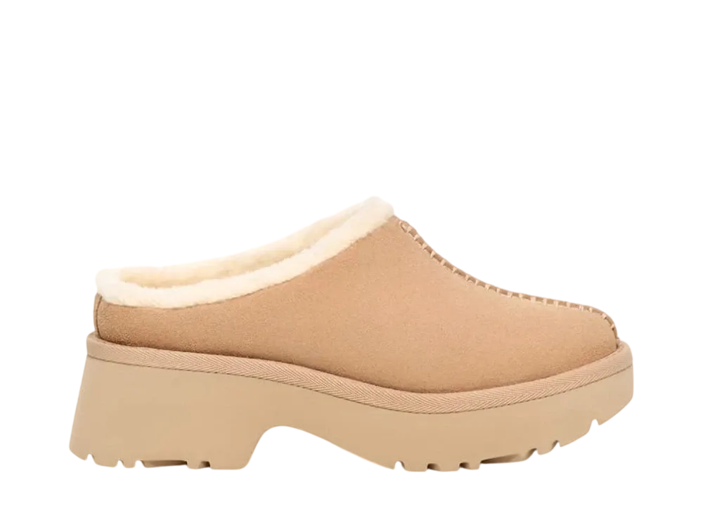 アグ ウィメンズ ニューハイツ コージークロッグ "ドリフトウッド"