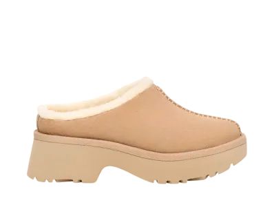 UGG Women's New Heights Cozy Clog "Driftwood"