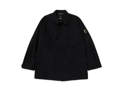 A BATHING APE Mr. BATHING APE 24FW Jungle Fatigue Jacket "Black"