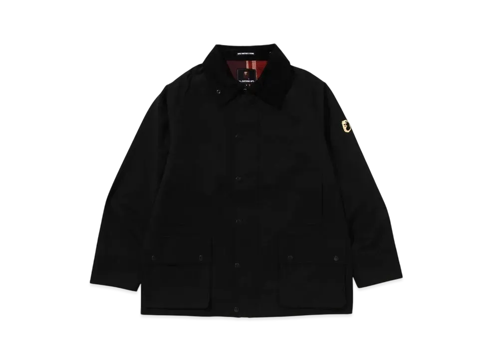 A BATHING APE Mr. BATHING APE 24FW Work Jacket "Black"