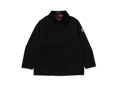 A BATHING APE Mr. BATHING APE 24FW Work Jacket "Black"
