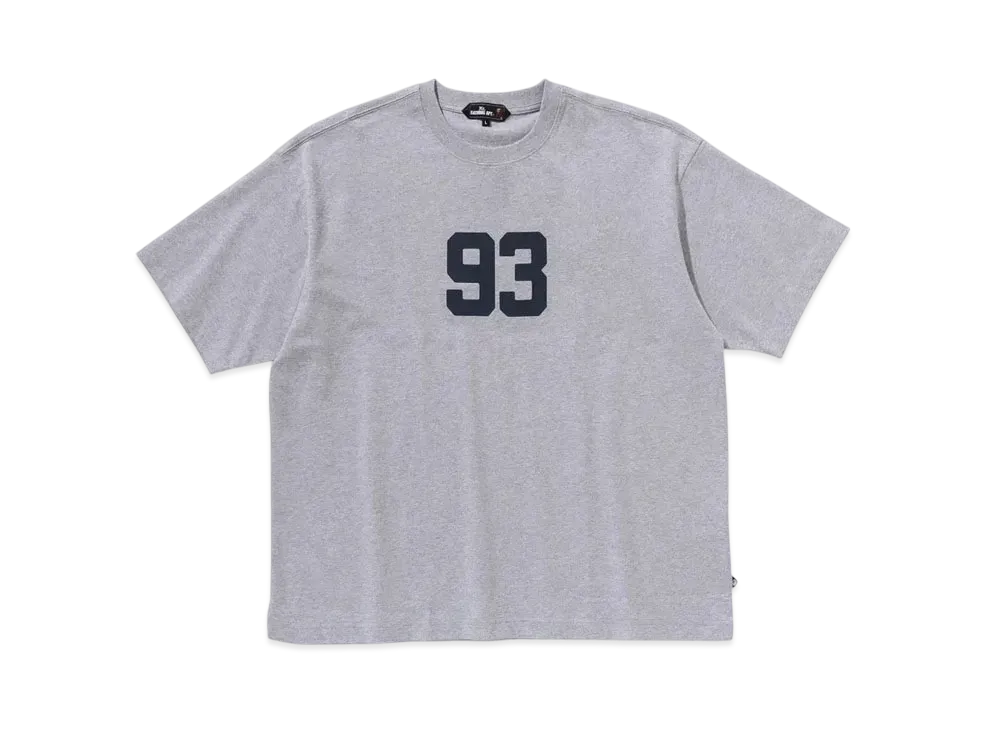 A BATHING APE Mr. BATHING APE 24FW 93 Tee "Gray"