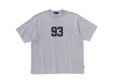 A BATHING APE Mr. BATHING APE 24FW 93 Tee "Gray"
