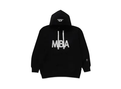 A BATHING APE Mr. BATHING APE 24FW Logo Pullover Hoodie "Black"