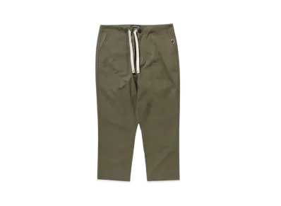 A BATHING APE Mr. BATHING APE 24FW Easy Chino Pants "Green"