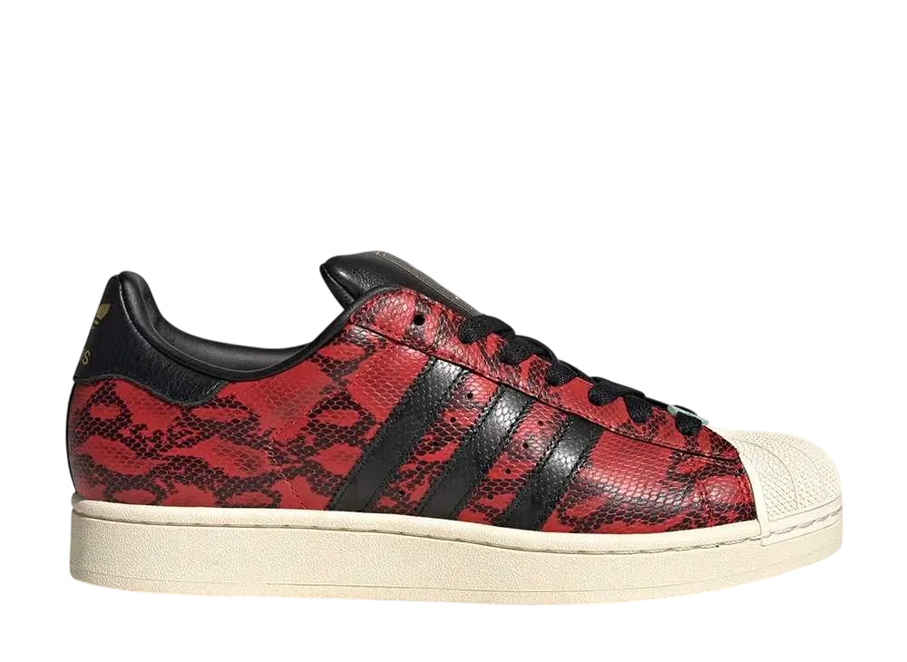 adidas Superstar "Lunar New Year/Red Snakeskin"