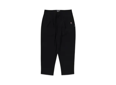 A BATHING APE Mr. BATHING APE 24FW Tuck Chino Pants "Black"