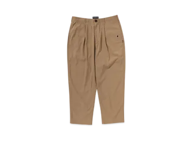 A BATHING APE Mr. BATHING APE 24FW Tuck Chino Pants "Beige"