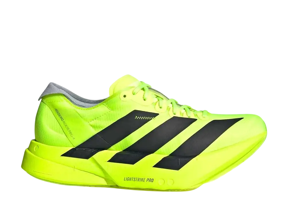 adidas Women's Adizero Adios Pro 4 "Lucid Lemon"