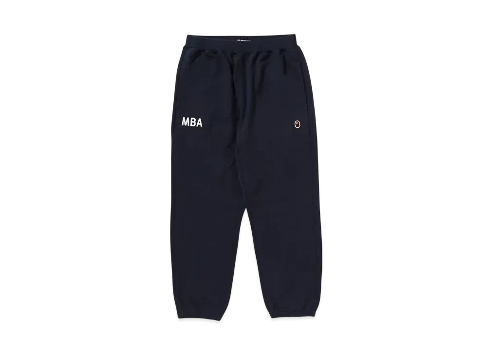 A BATHING APE Mr. BATHING APE 24FW Sweat Pants "Navy"