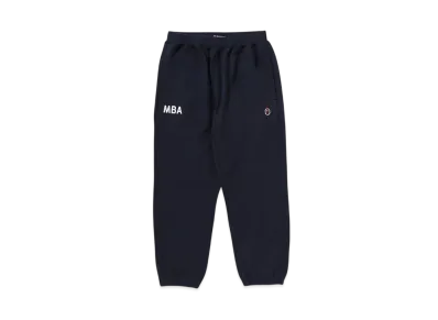 A BATHING APE Mr. BATHING APE 24FW Sweat Pants "Navy"