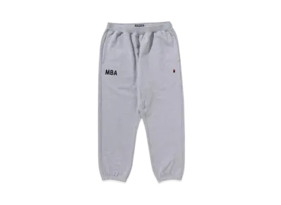 A BATHING APE Mr. BATHING APE 24FW Sweat Pants "Gray"