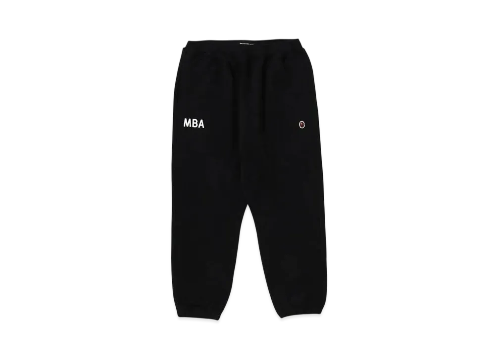 A BATHING APE Mr. BATHING APE 24FW Sweat Pants "Black"