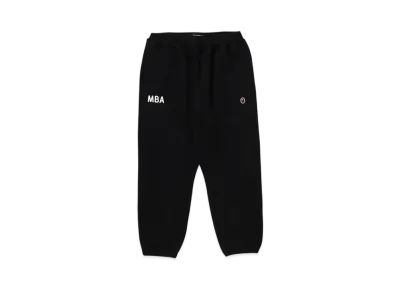 A BATHING APE Mr. BATHING APE 24FW Sweat Pants "Black"