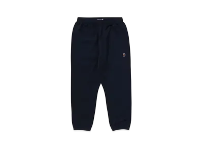 A BATHING APE Mr. BATHING APE 24FW College Sweat Pants "Navy"