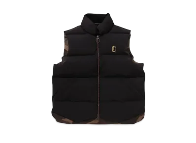 A BATHING APE Mr. BATHING APE 24FW Down Vest "Black"