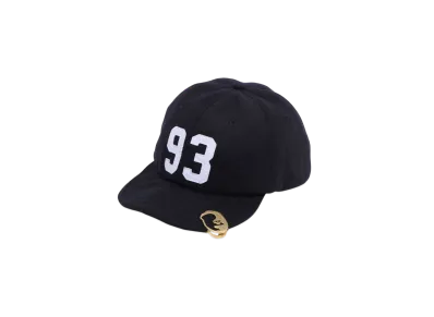 A BATHING APE Mr. BATHING APE 24FW Woolen Cap "Navy"