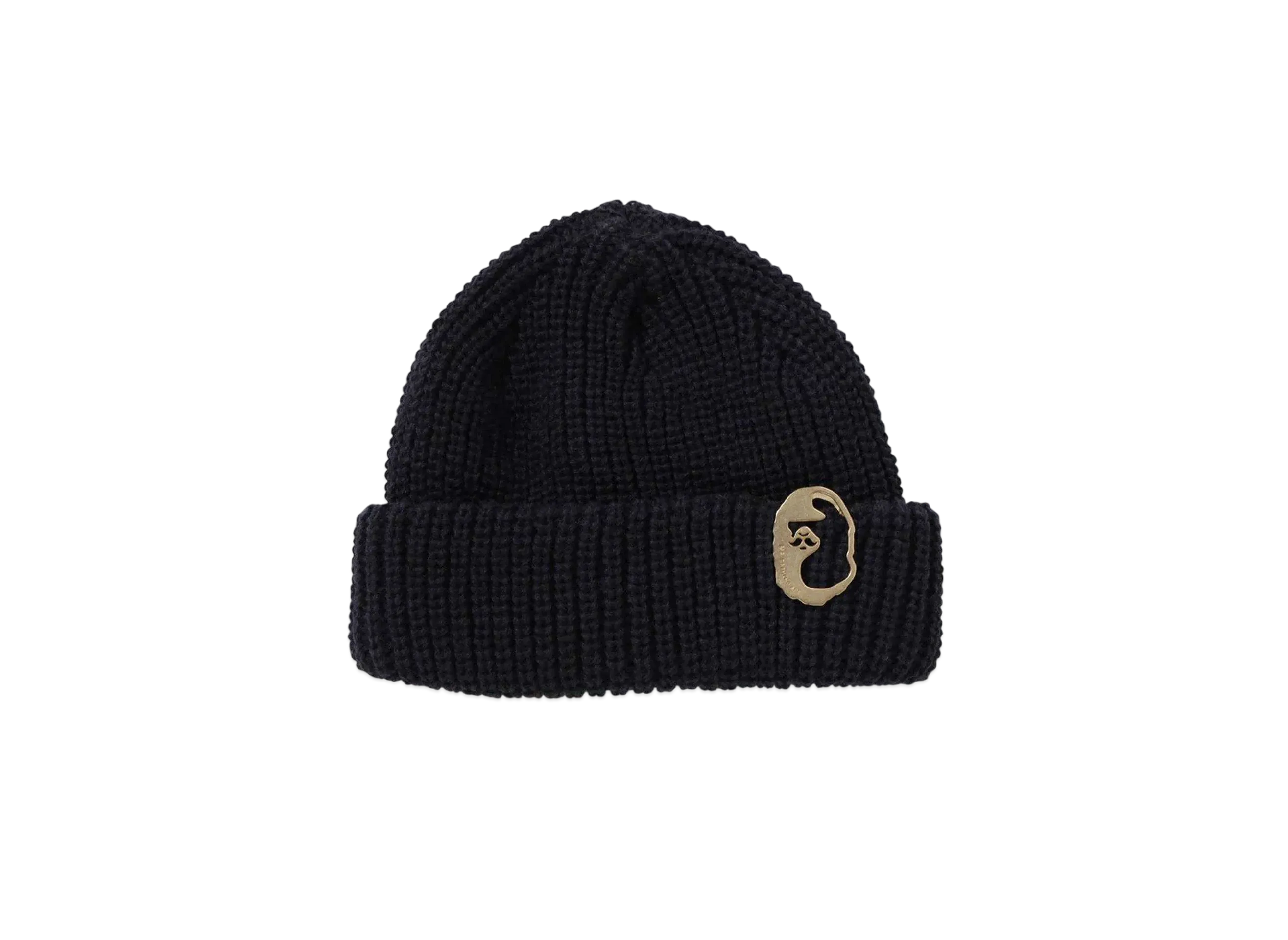 A BATHING APE Mr. BATHING APE 24FW Marine Beanie "Navy"