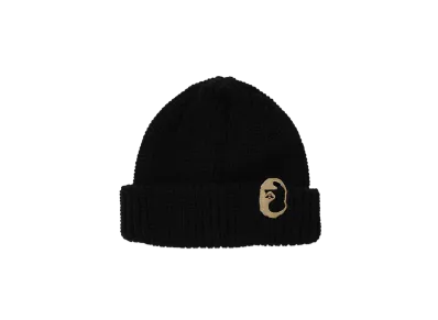 A BATHING APE Mr. BATHING APE 24FW Marine Beanie "Black"