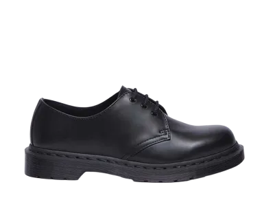 Dr.Martens 1461 Dark Green Stitch 3-Eye Shoes "Black"