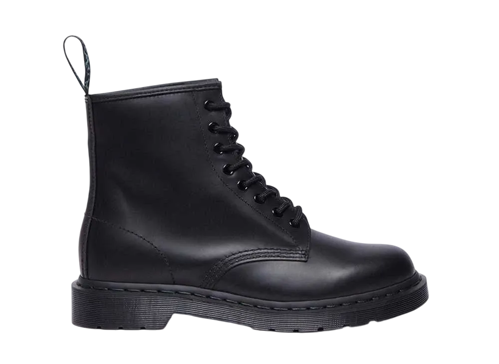 Dr.Martens 1460 Dark Green Stitch 8-Eye Boots "Black"