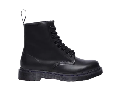 Dr.Martens 1460 Navy Stitch 8-Eye Boots "Black"
