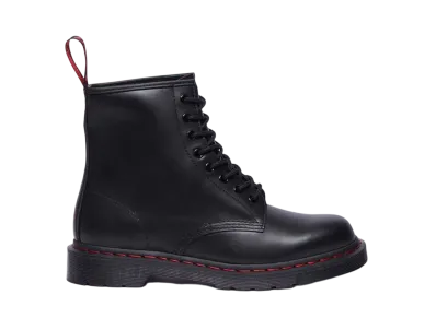 Dr.Martens 1460 Red Stitch 8-Eye Boots "Black"