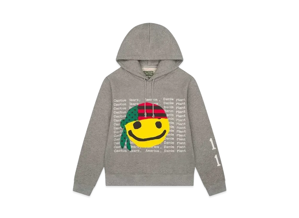 DENIM TEARS x CACTUS PLANT FLEA MARKET Hoodie "Grey"