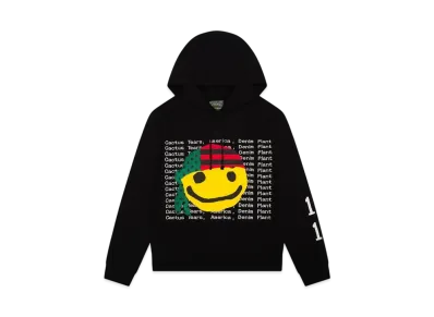 DENIM TEARS x CACTUS PLANT FLEA MARKET Hoodie "Black"