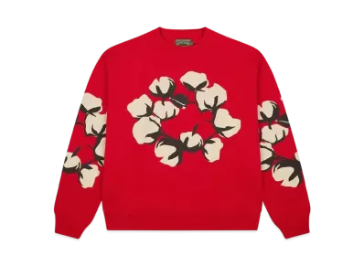 DENIM TEARS x CACTUS PLANT FLEA MARKET Crewneck "Red"