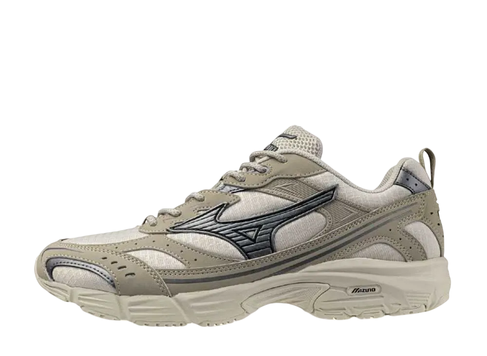 ミズノ MXR "ベージュ/メタリックグレー"