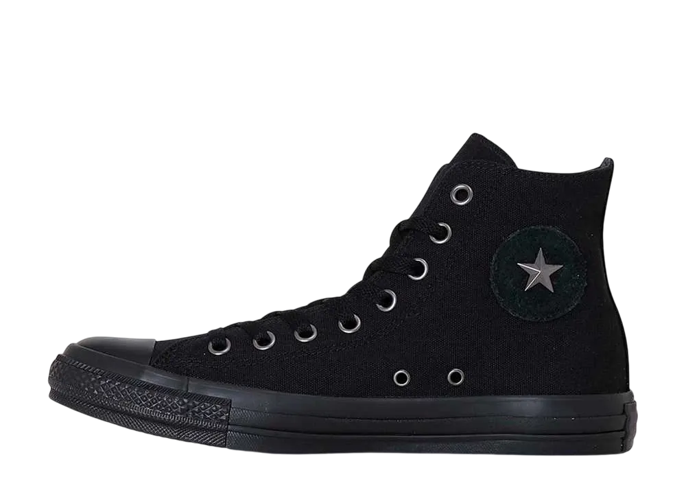コンバース オールスター スタッズパッチ Z ハイ "ブラック"