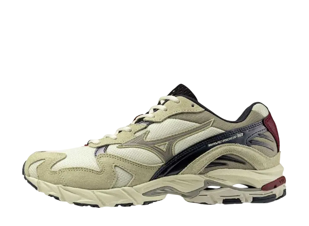 ミズノ ウェーブライダー 10 "ライトベージュ/ベージュ/グレー"