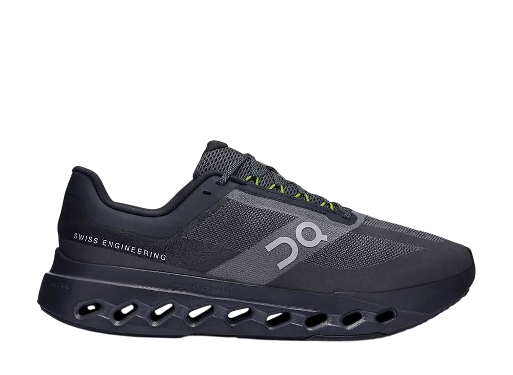 オン クラウドサーファー ネクスト ルモス "ブラック/アイアン"