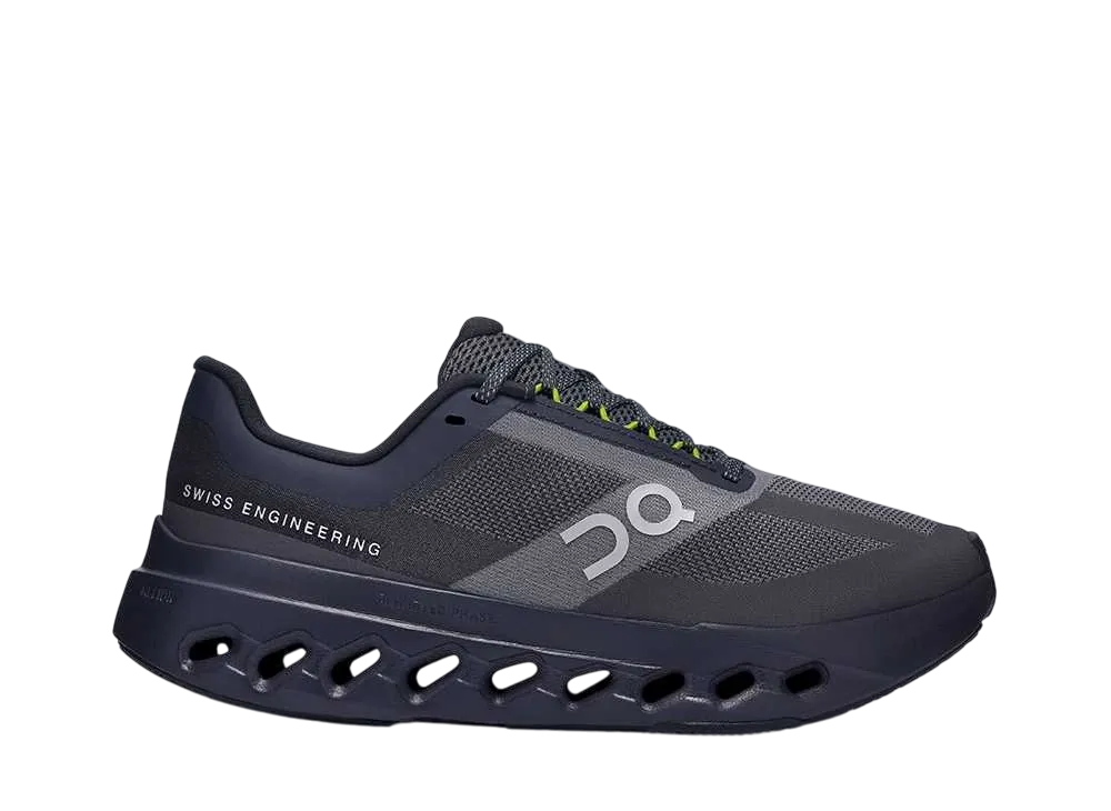 On Women's Cloudsurfer Next Lumos "Black/Iron"