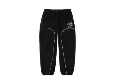 HUF Polartec Racing Fleece Pants "Black"