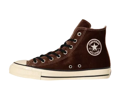 Converse All Star US Velvet Hi "Brown"